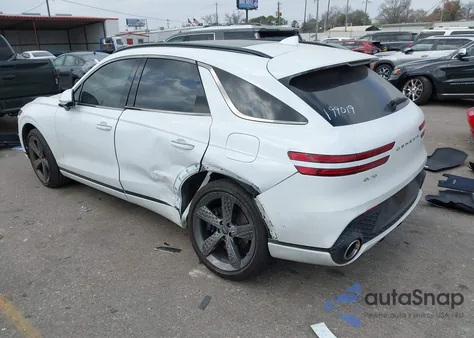 2025 Genesis Gv70 3.5T Awd Sport z USA, uszkodzony, nr VIN 5NMMCDTC8SH026807